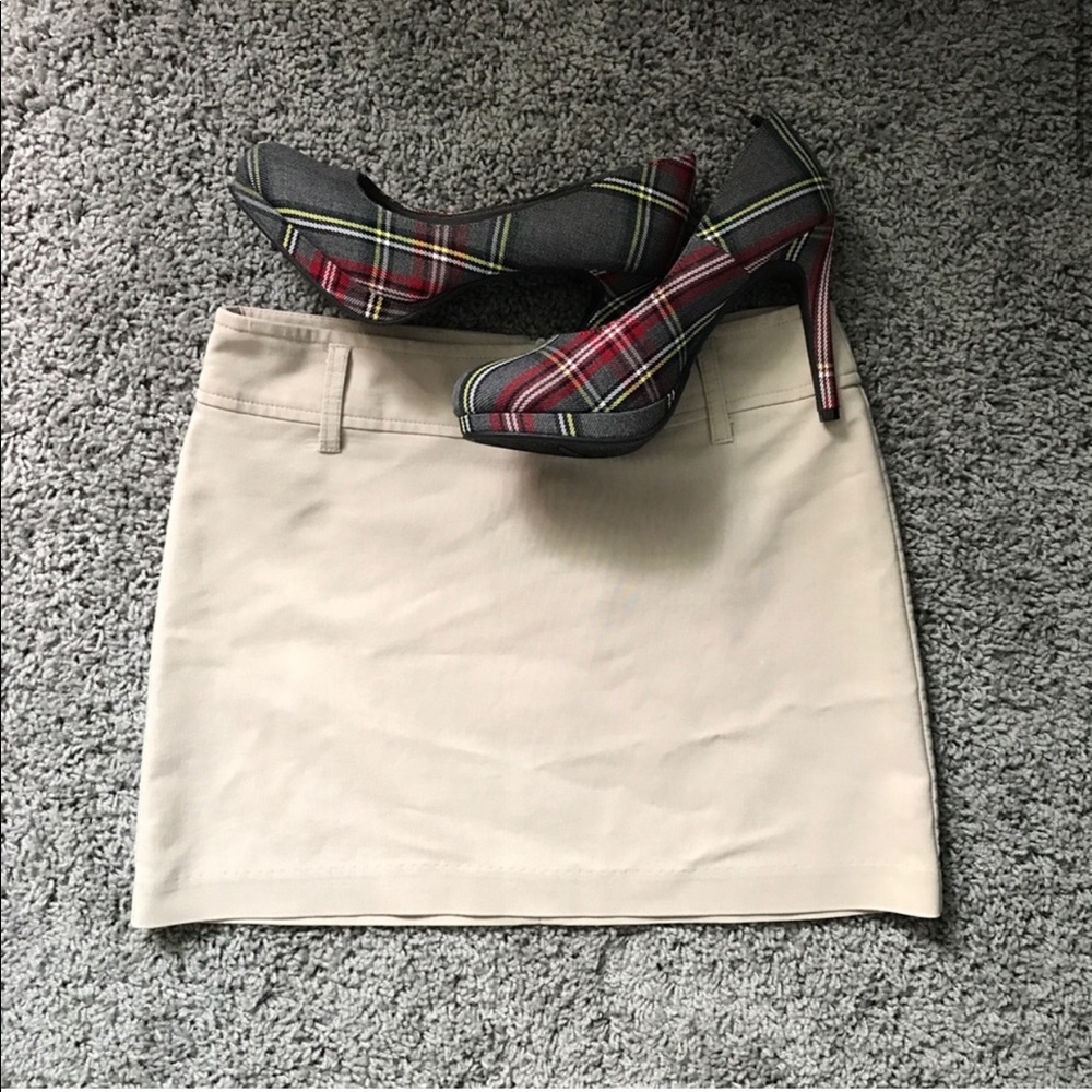 Sexy Casual Mini Skirt